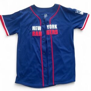 New York Rangers baseball Jersey 💙❤️